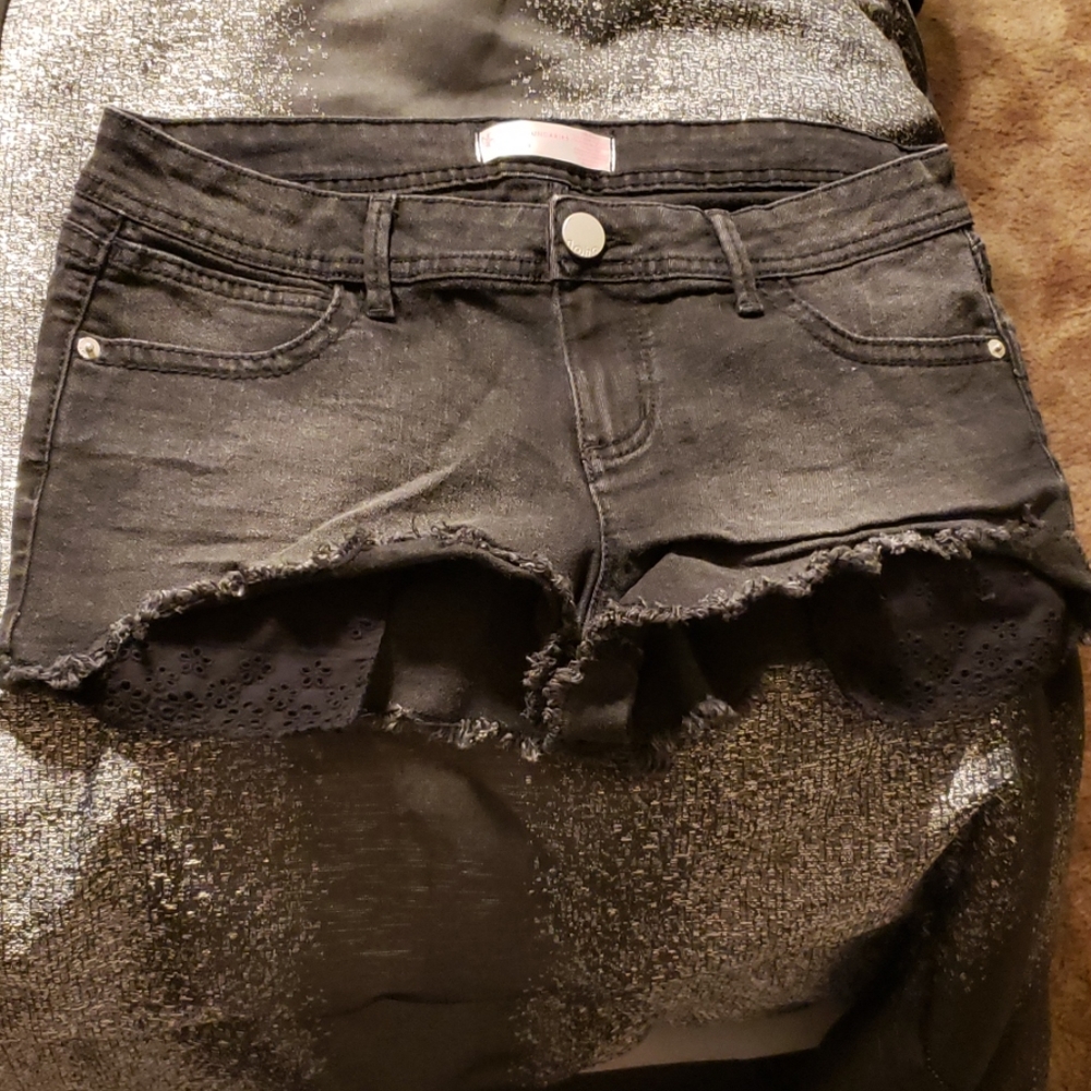 Little black shorts